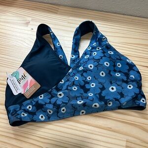 Nani Swim Switch V crop Sea Holly NWT size Large